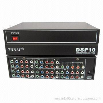 1x10 Component Splitter (10 Ports)